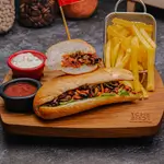 Istanbul Beef Sandwich